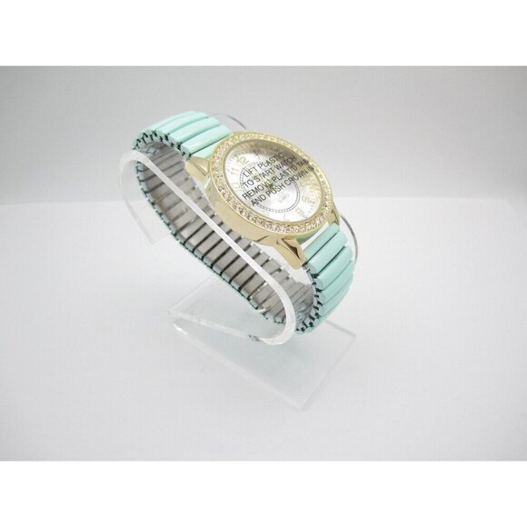 Women Gossip Quartz WR Analog 36mm Round Watch (H486) "New Battery" - Picture 4 of 10